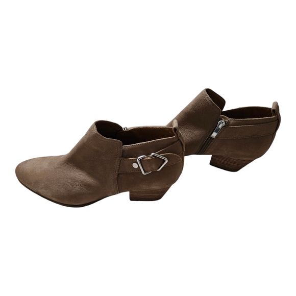 Franco Sarto Garfield brown booties size 10 - Picture 3 of 5